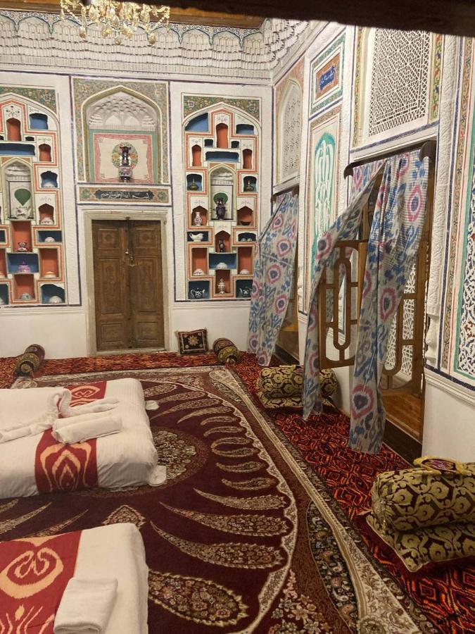 ホテル Bukhara Zaringiz エクステリア 写真