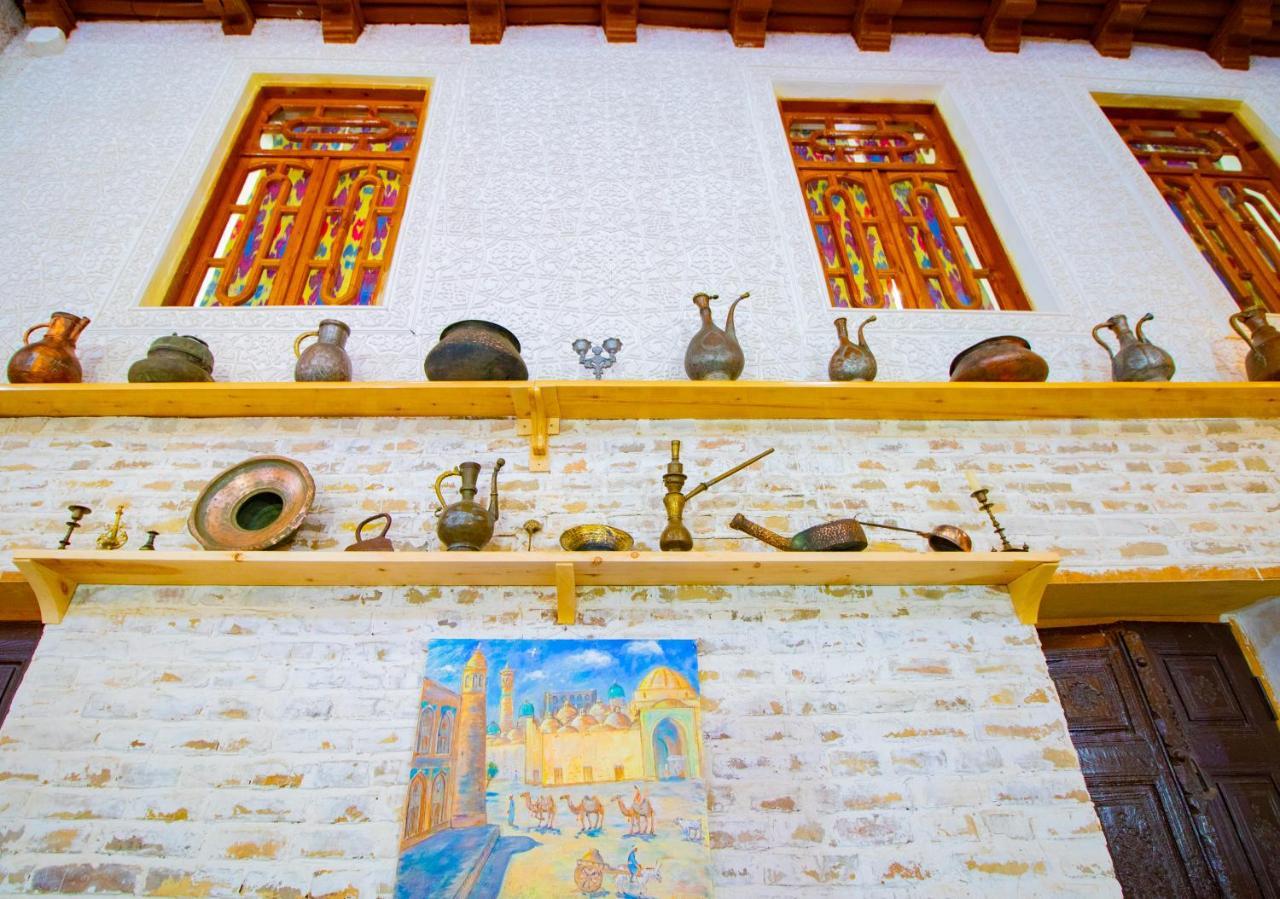 ホテル Bukhara Zaringiz エクステリア 写真
